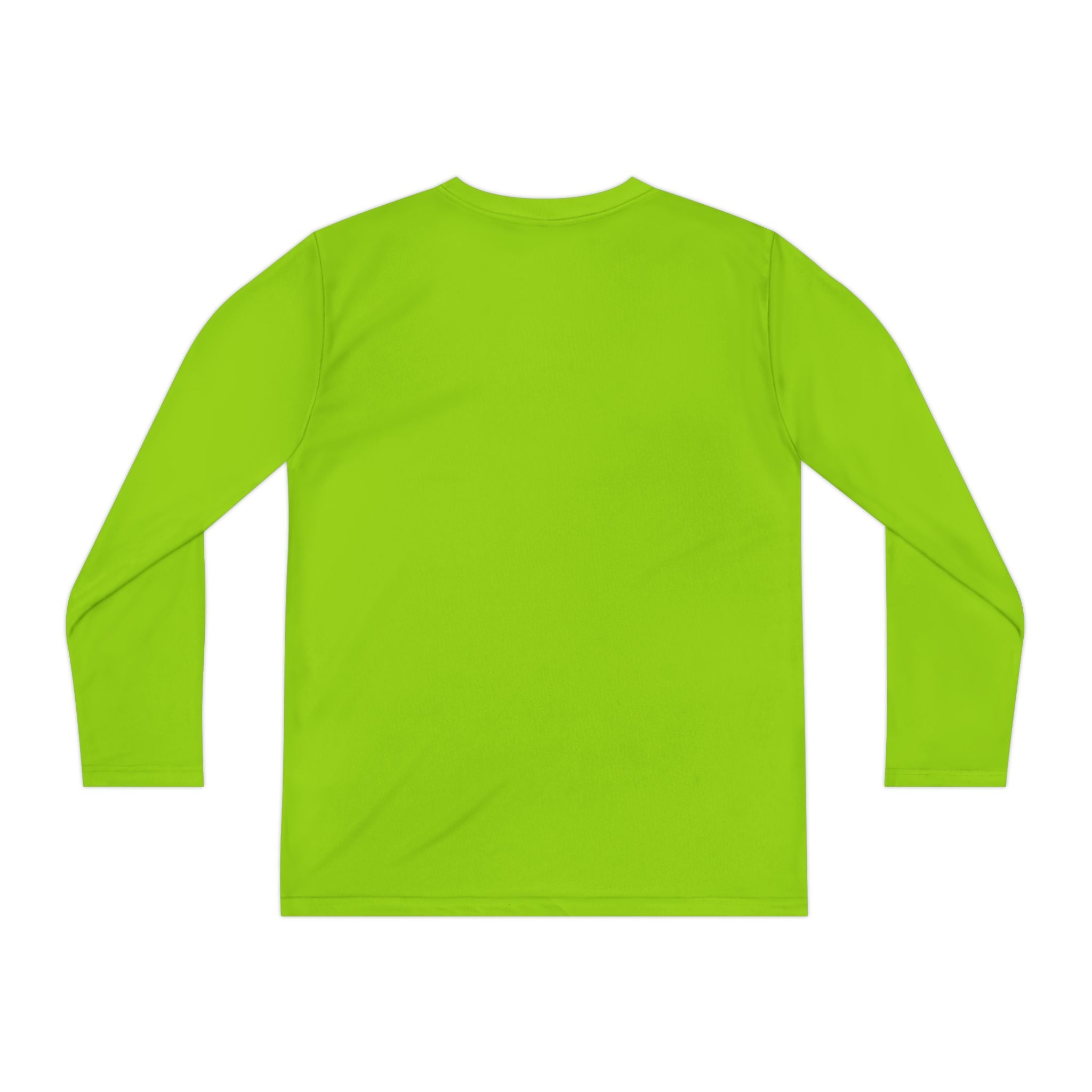 Youth Long Sleeve Tee — Tropical Chameleon Graphic