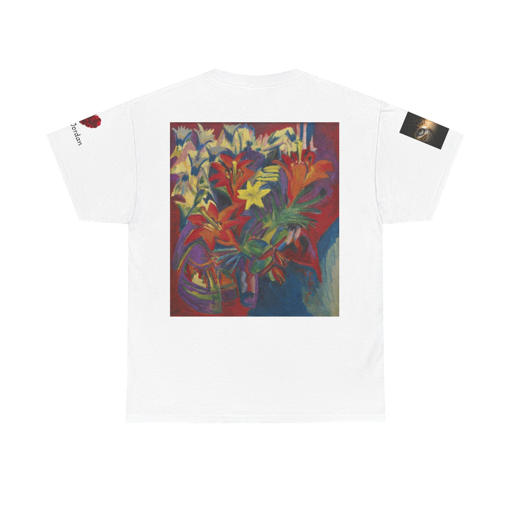 Mary Jordan  T-shirt— Retro Sunset Graphic T-Shirt