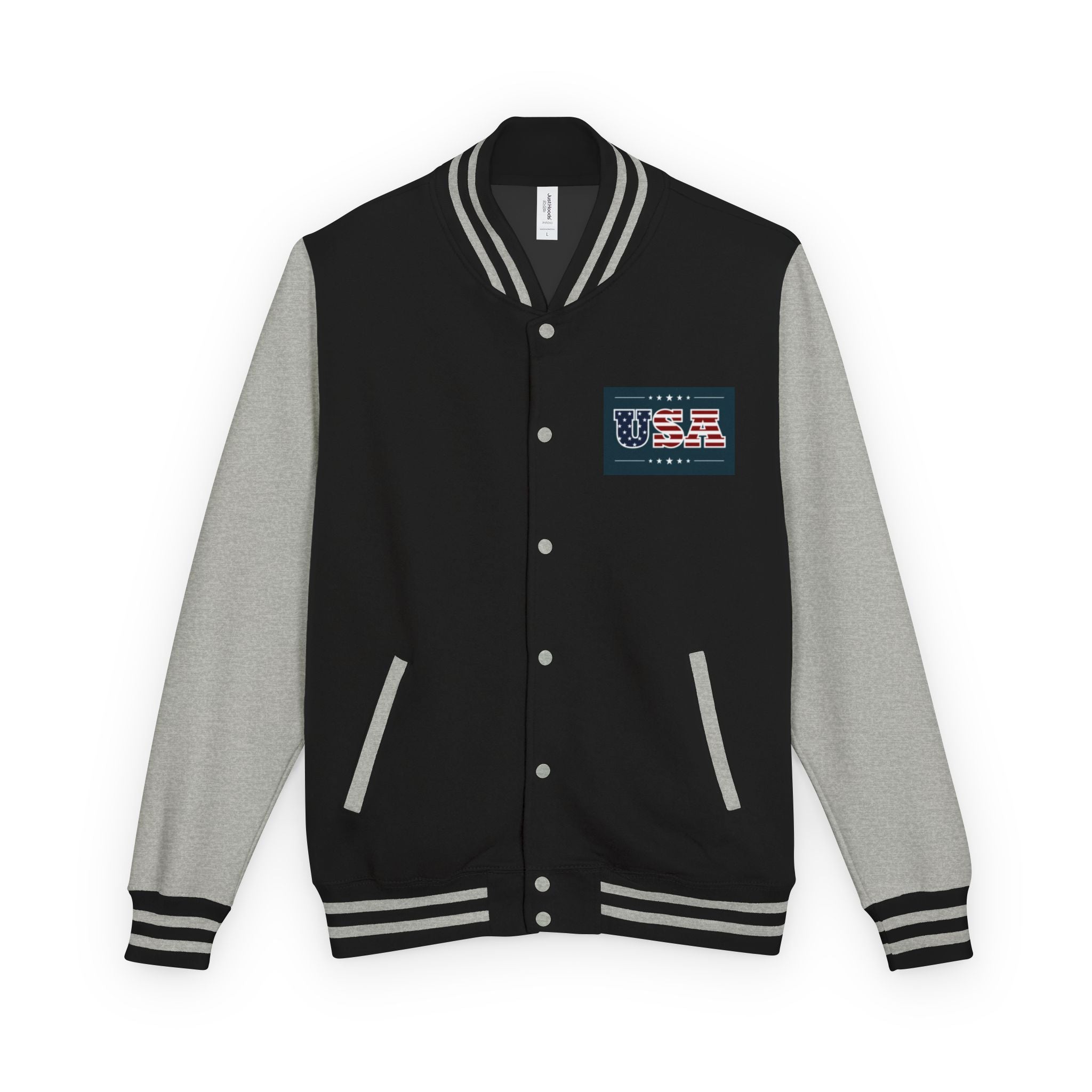 Blouson d'uniforme de vétéran - Soldat drapeau américain