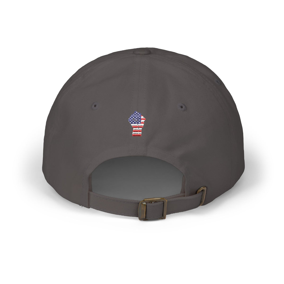Embroidered Waving American Flag Dad Cap — Classic Patriotic Baseball Hat