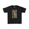 Kids Rocket Space Tee — Colorful Planets & Rocketship Shirt for Young Astronauts