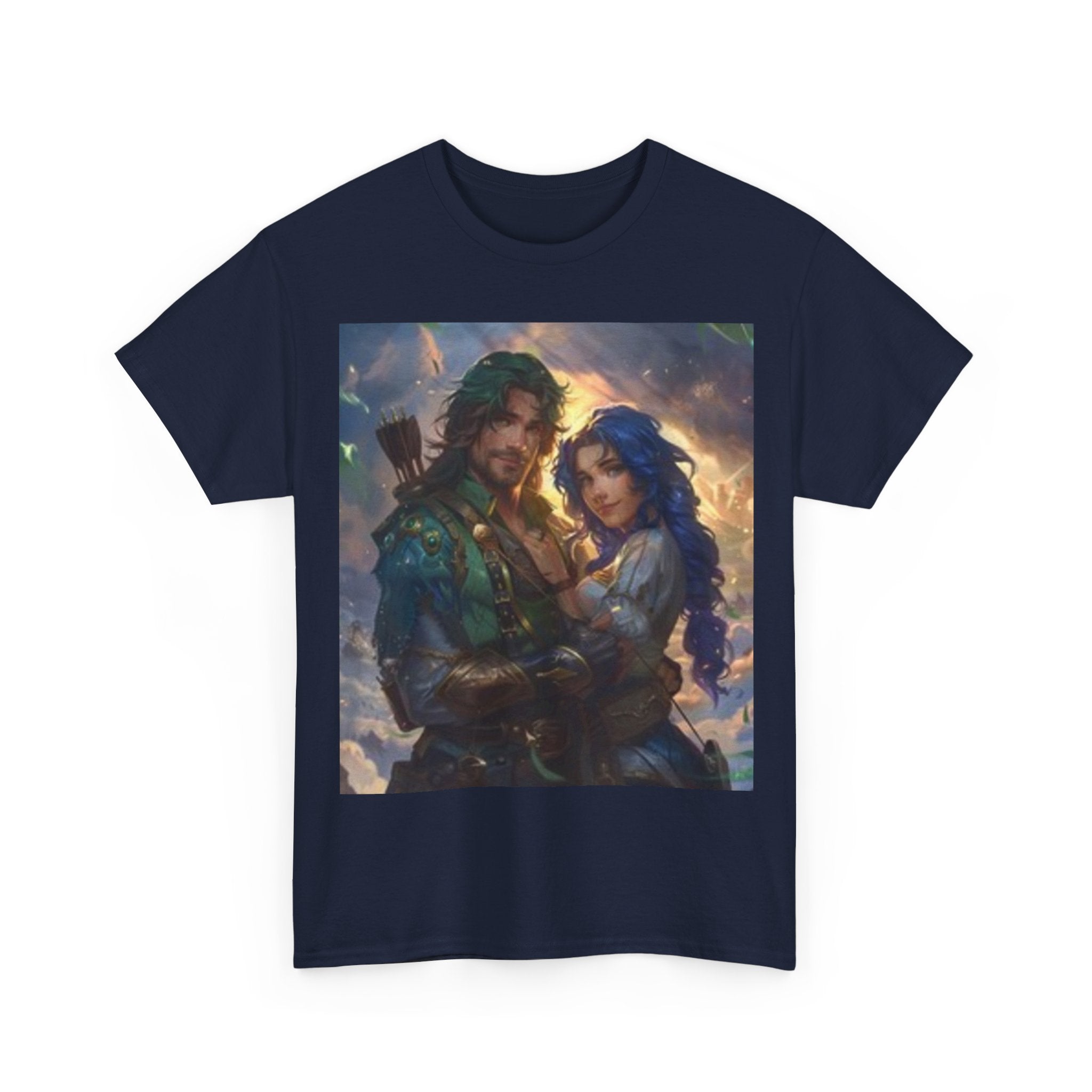 Romantic Fantasy Couple T-Shirt