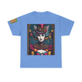 Mystical Carnival Fox Woman T‑Shirt