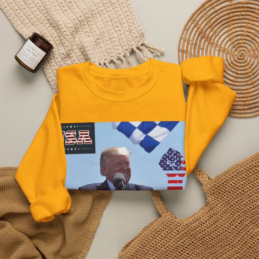 President Donald J TRUMP Crewneck Sweatshirt