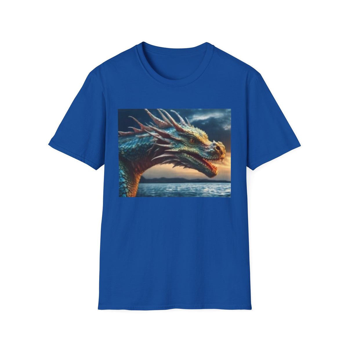 Dragon Ocean T-Shirt — Majestic Sea Dragon Graphic Tee