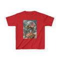 Kids Tee — Dreamy Floral Elephant Illustration