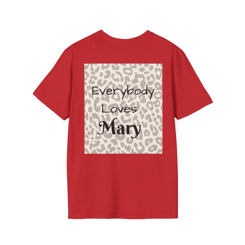 Mary Jordan T-Shirt — Smiling Woman Photo Print