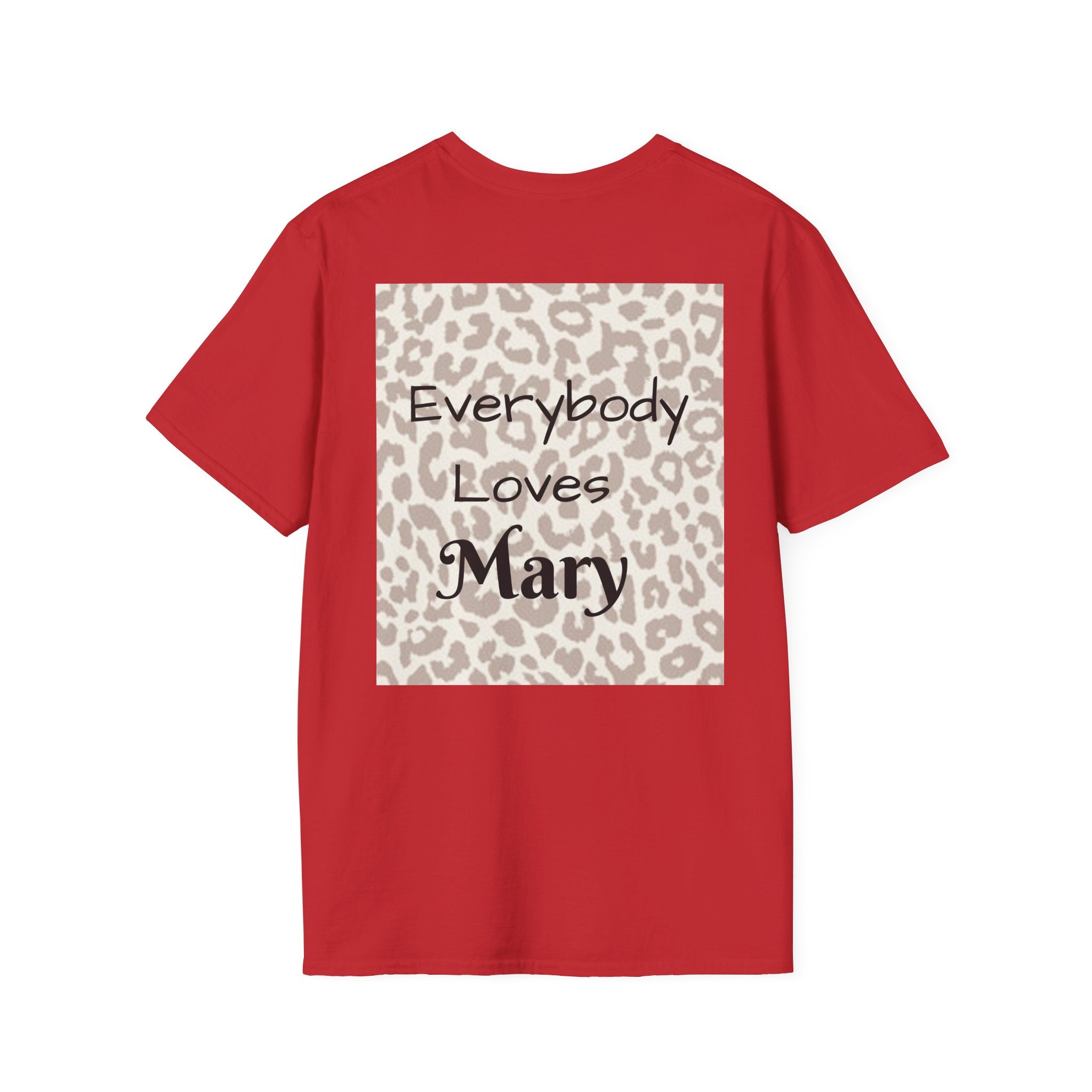 Mary Jordan T-Shirt — Smiling Woman Photo Print