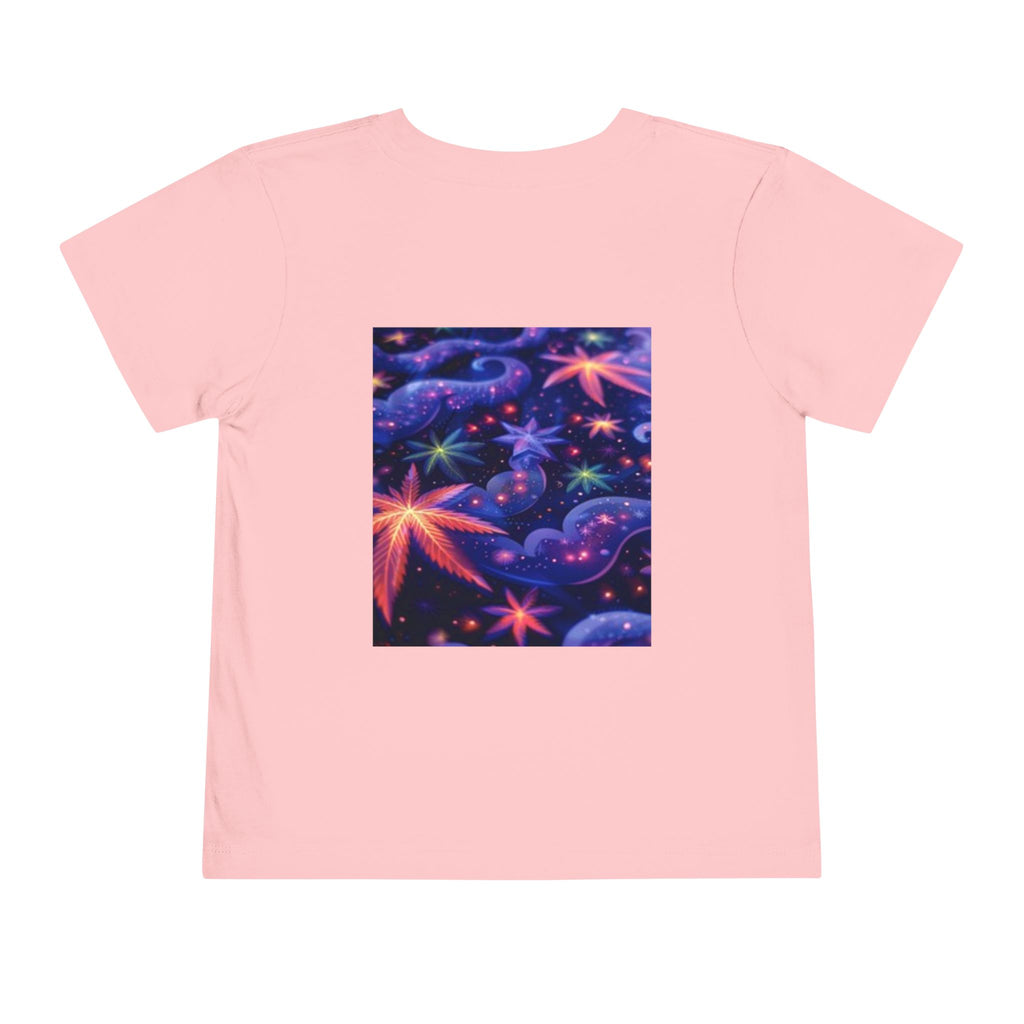 Toddler T-shirt — Cute Seahorse & Starfish Ocean Graphic