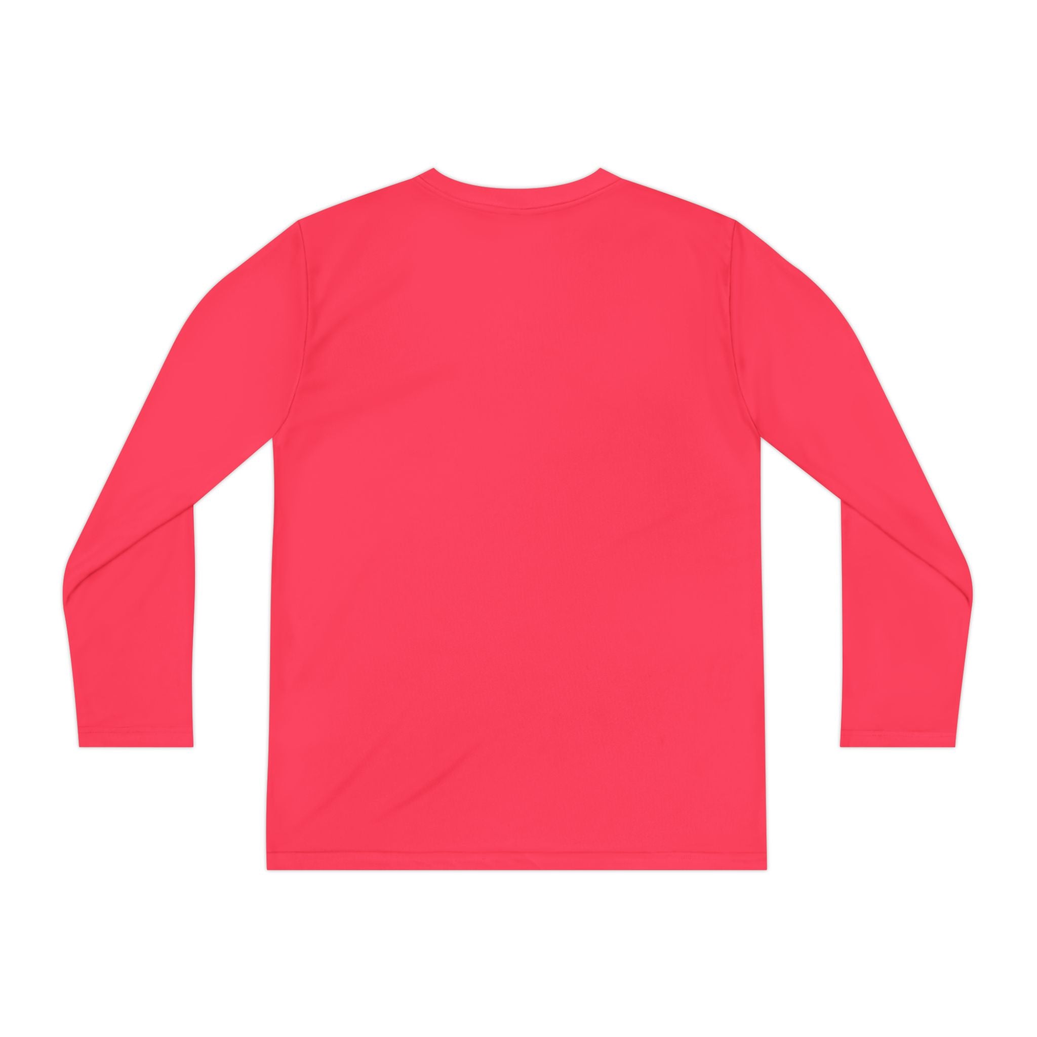 Youth Long Sleeve Tee — Tropical Chameleon Graphic