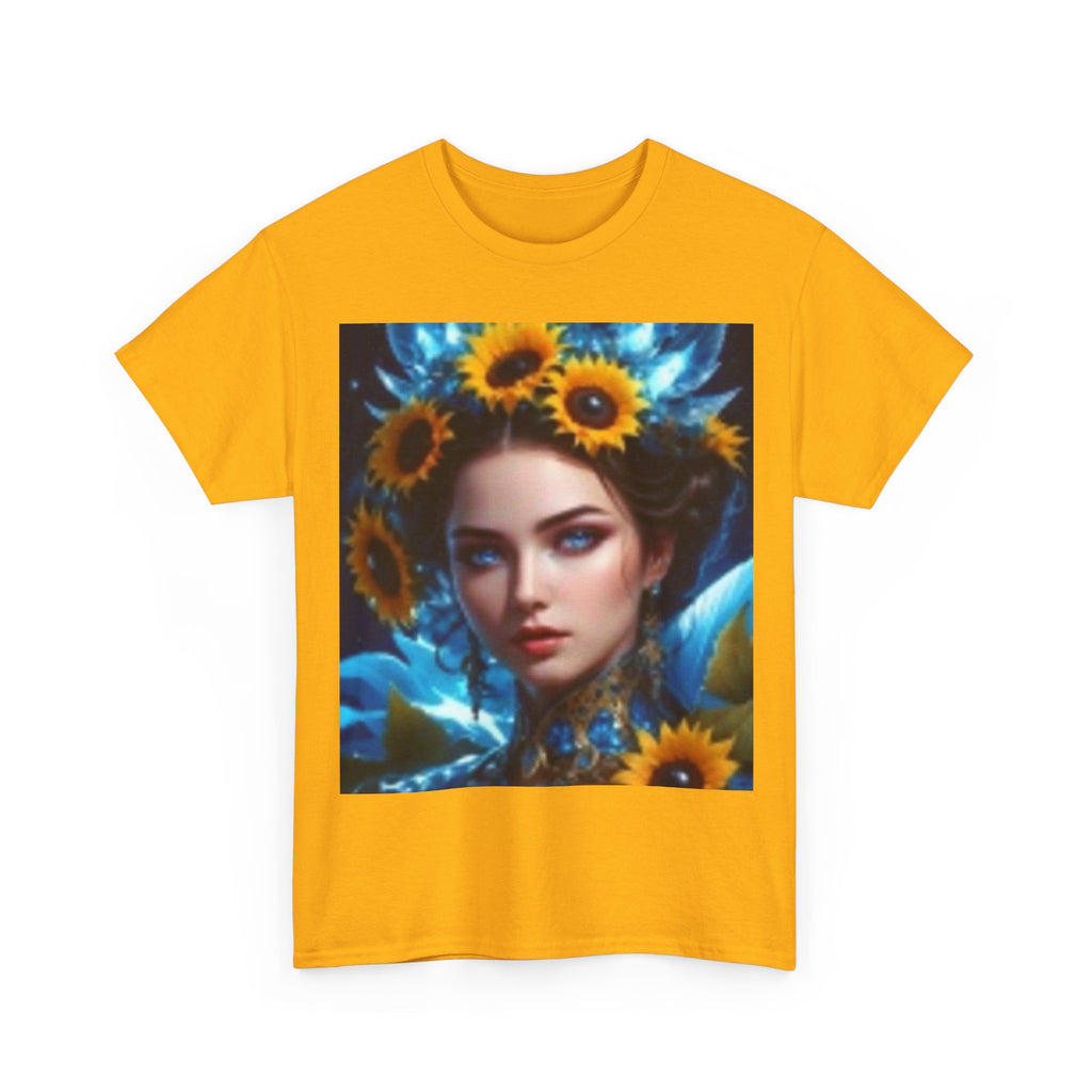 Sunflower Goddess Tee