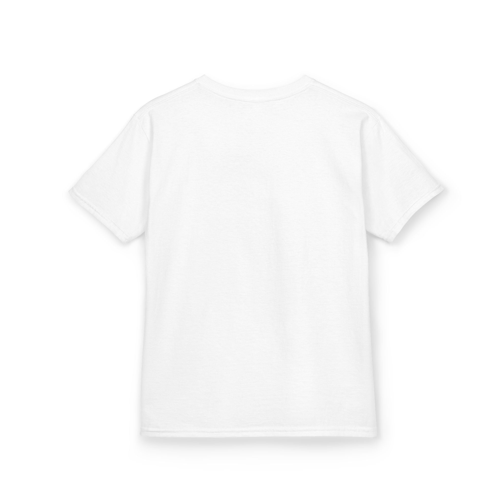Kids Tee — Dreamy Floral Elephant Illustration