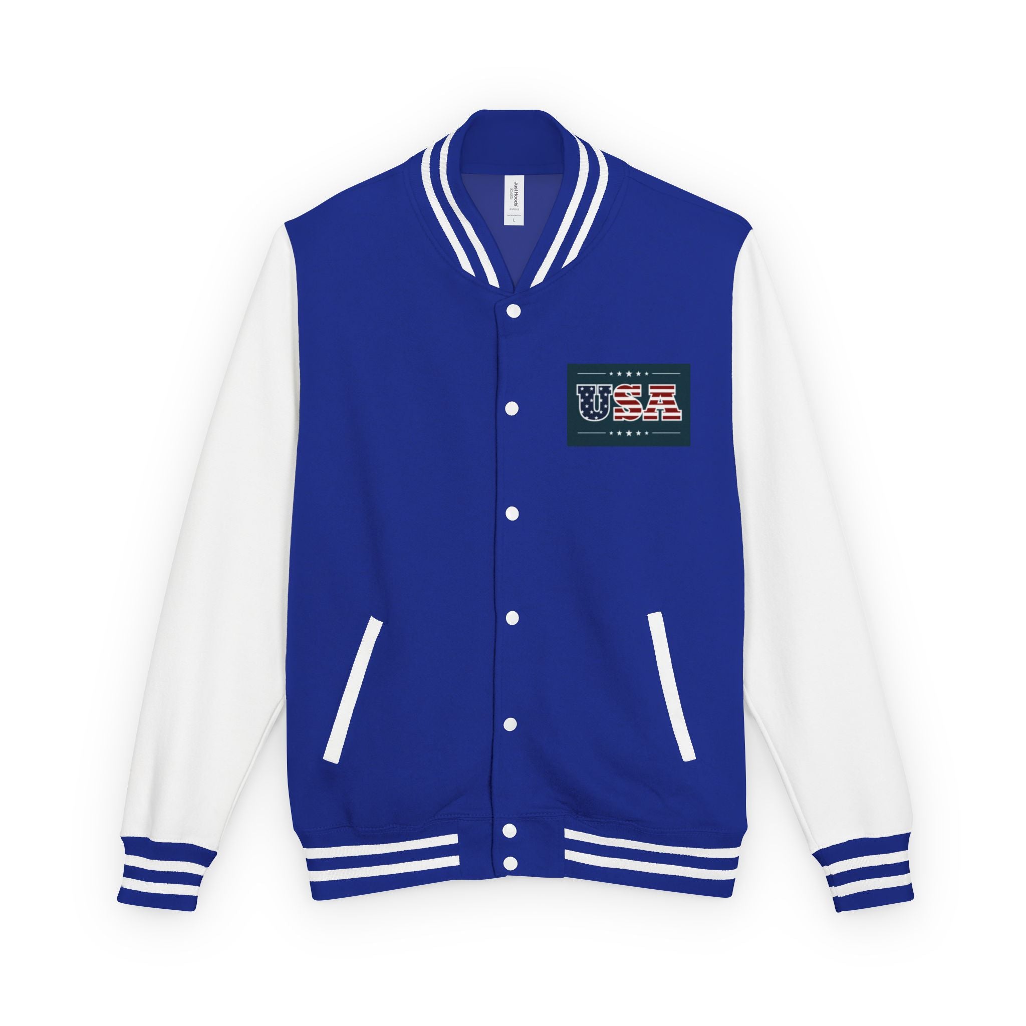 Blouson d'uniforme de vétéran - Soldat drapeau américain