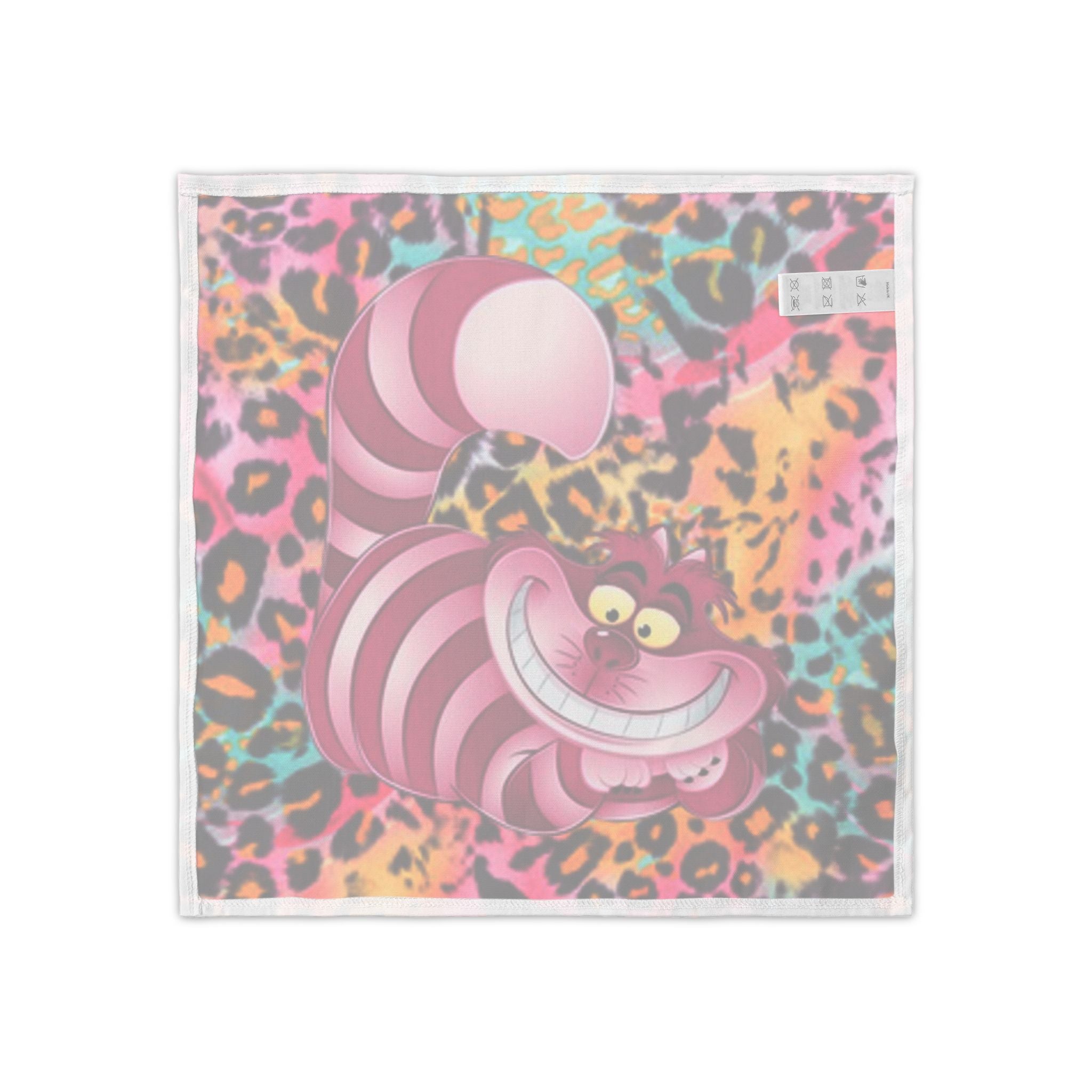 Cheshire Cat Leopard-Print Party Napkins (Set of 4)