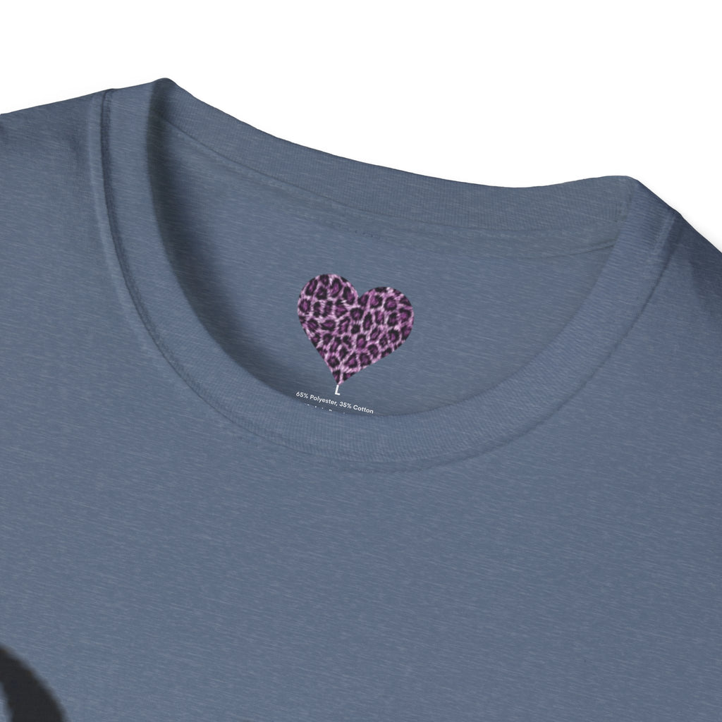 Mystic Moon Eye T-Shirt — Celestia lGraphic T-shirt  with Floral Back Panel