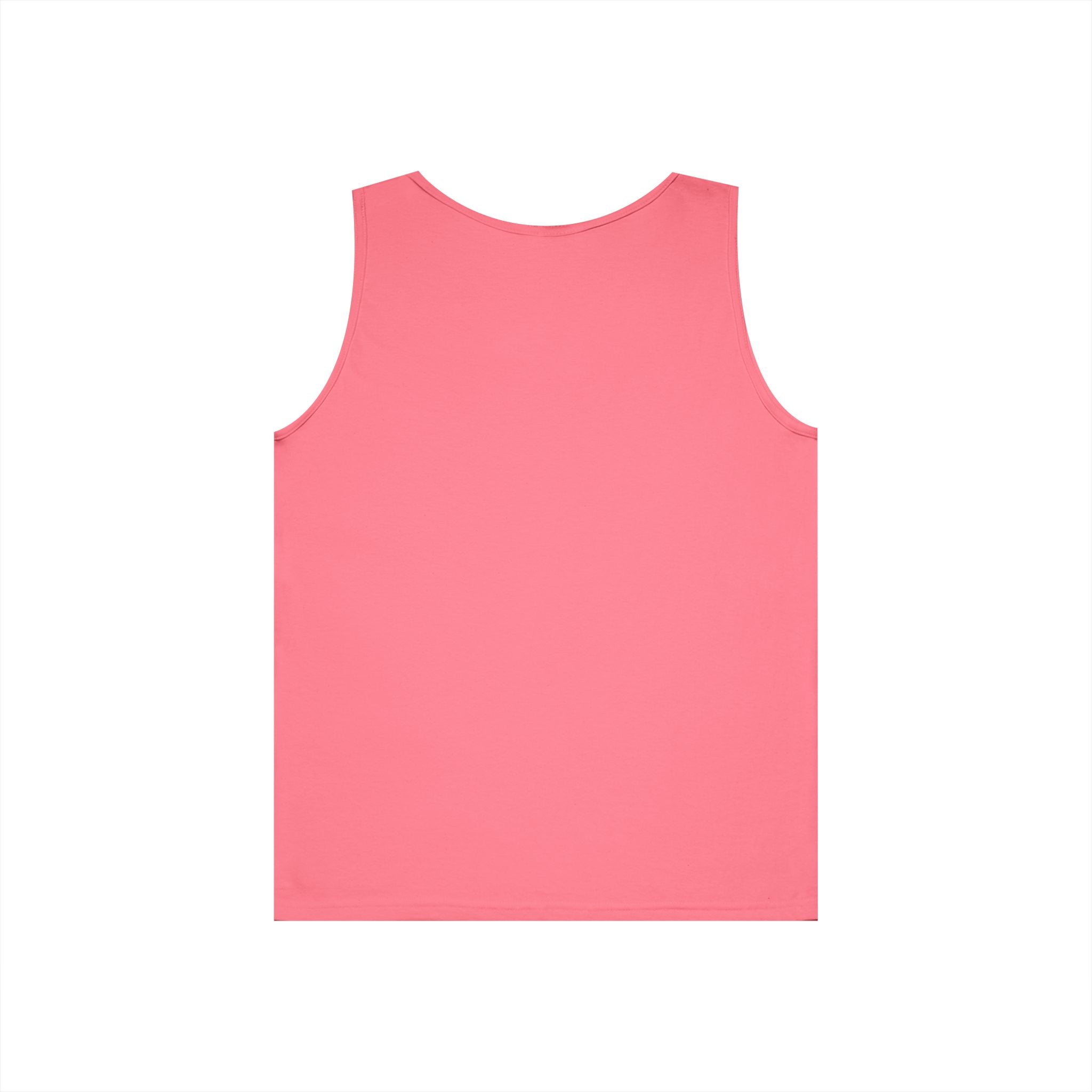 Wolf Portrait Tank Top — Colorful Artistic Wolf Face Graphic Tee