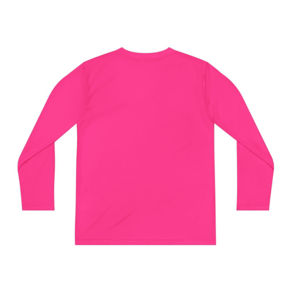 Youth Long Sleeve Tee — St. Bernard Mountain Dog Print