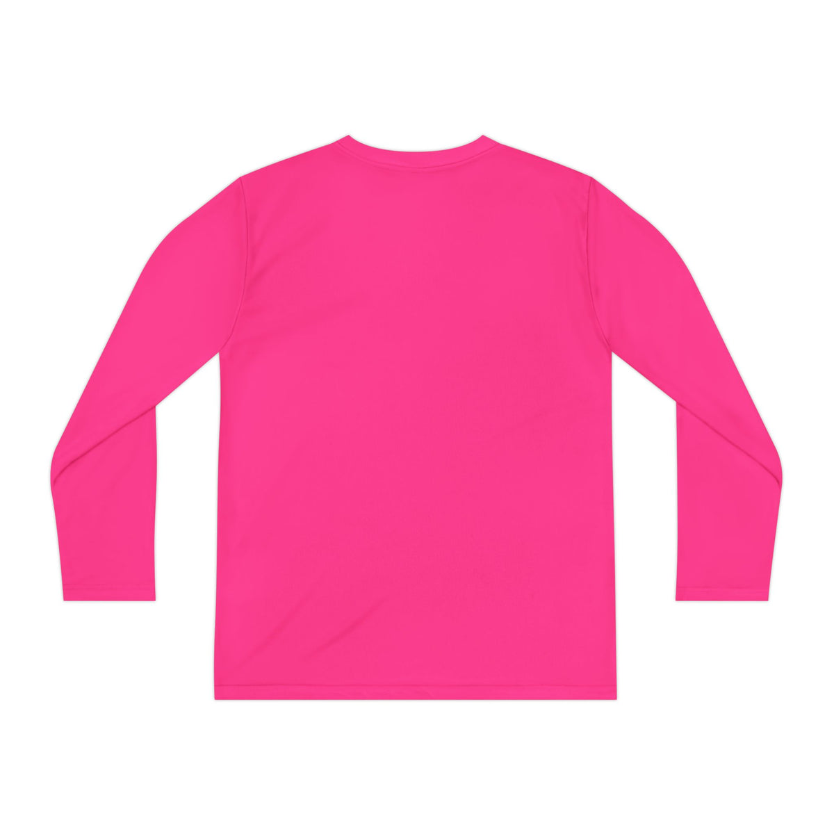 Youth Long Sleeve Tee — St. Bernard Mountain Dog Print