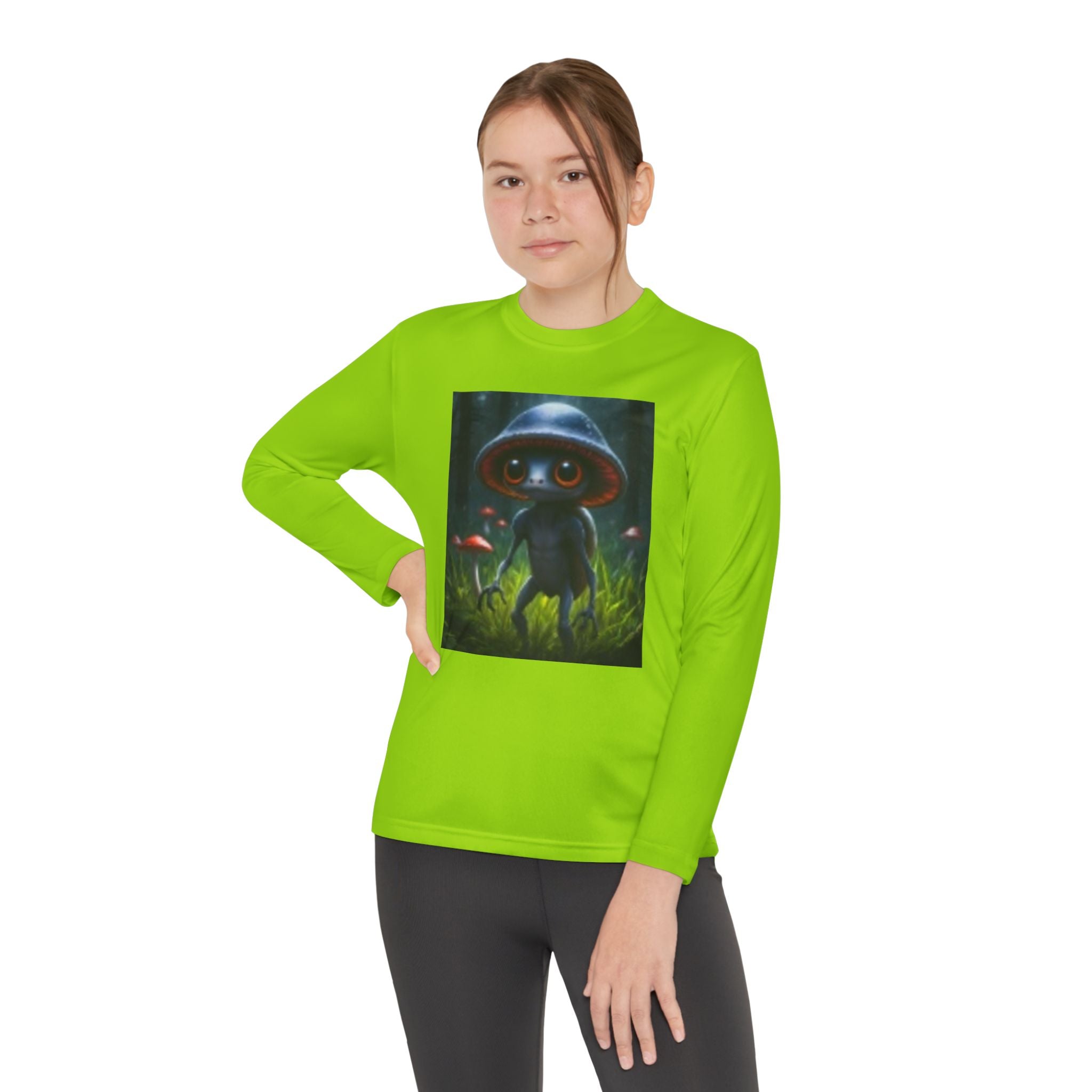 Youth Long Sleeve Competitor Tee