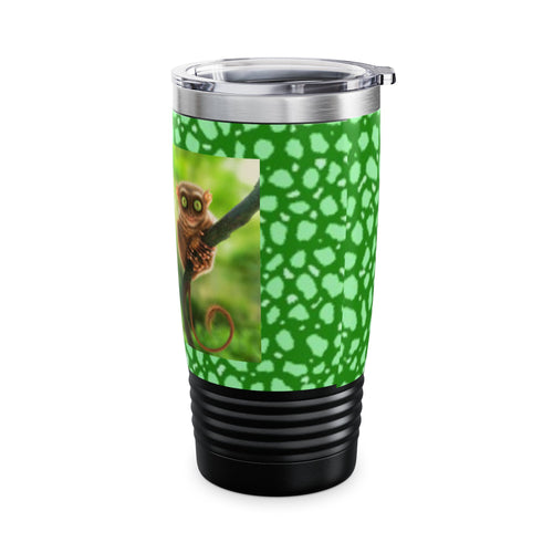 20oz Tumbler — Ringneck Bird Nature Design, Insulated Travel Cup