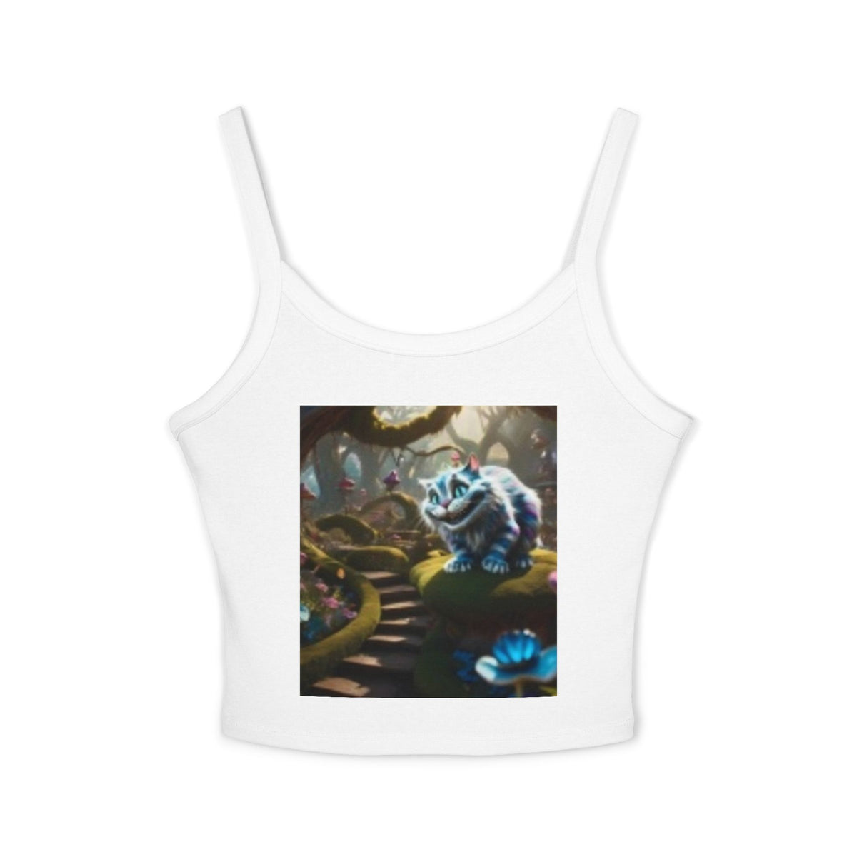Cheshire Cat Fantasy Tank Top