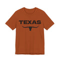 Texas Graphic Tee — Bold TEXAS Print T-Shirt