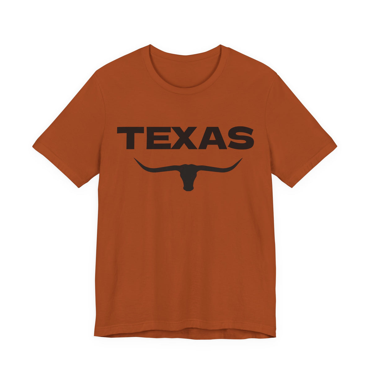 Texas Graphic Tee — Bold TEXAS Print T-Shirt