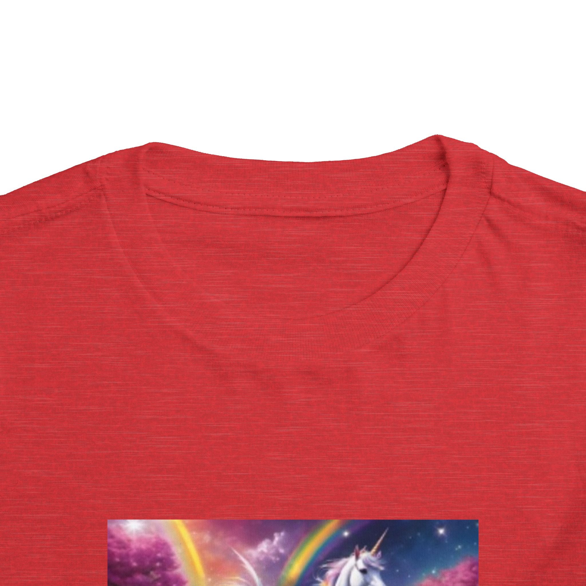 Unicorn Fantasy Toddler T-shirt — Magical Rainbow Unicorn Shirt