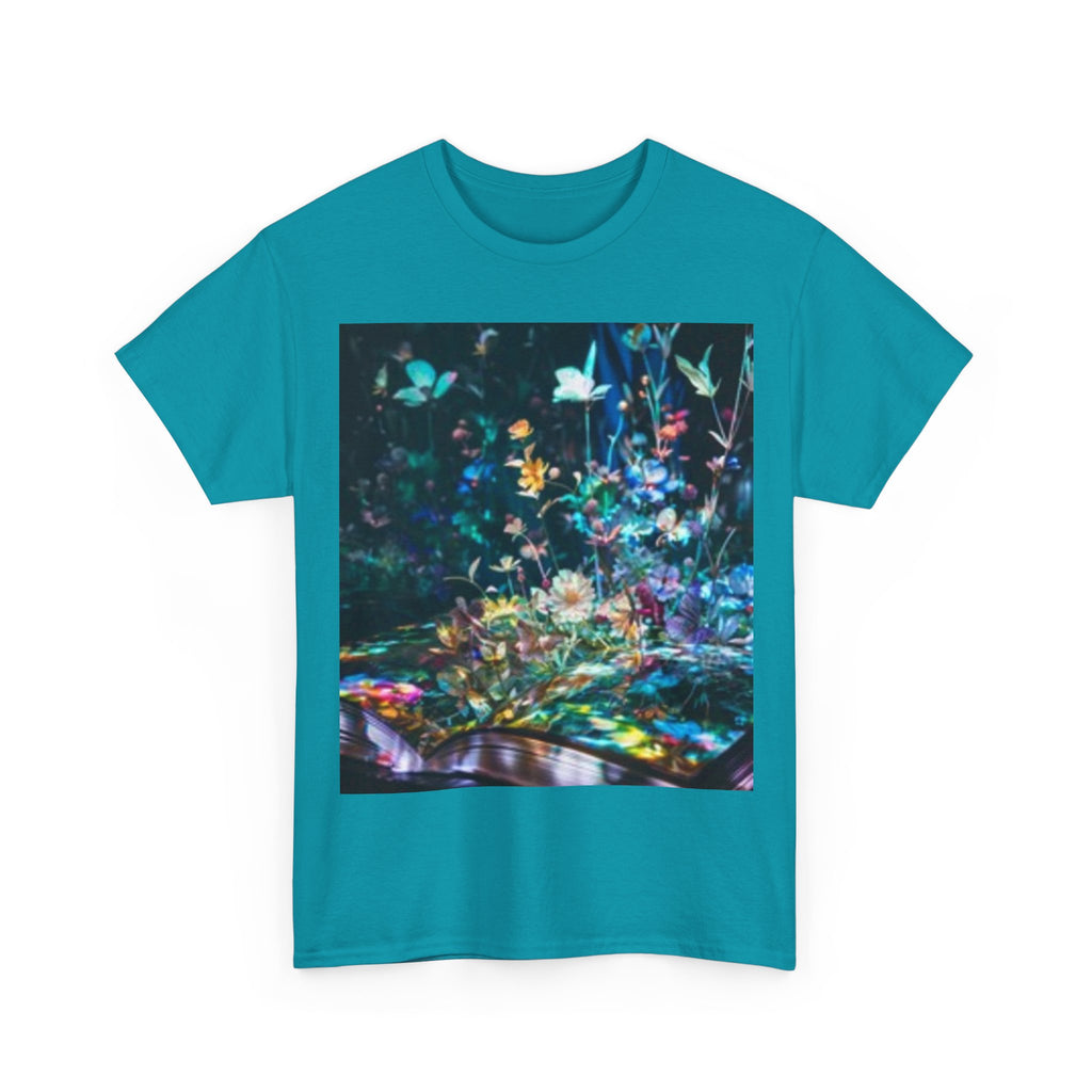 Floral Neon Garden T-Shirt