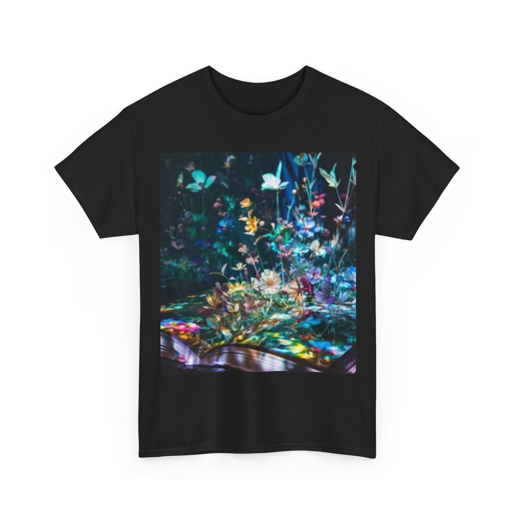 Floral Neon Garden T-Shirt