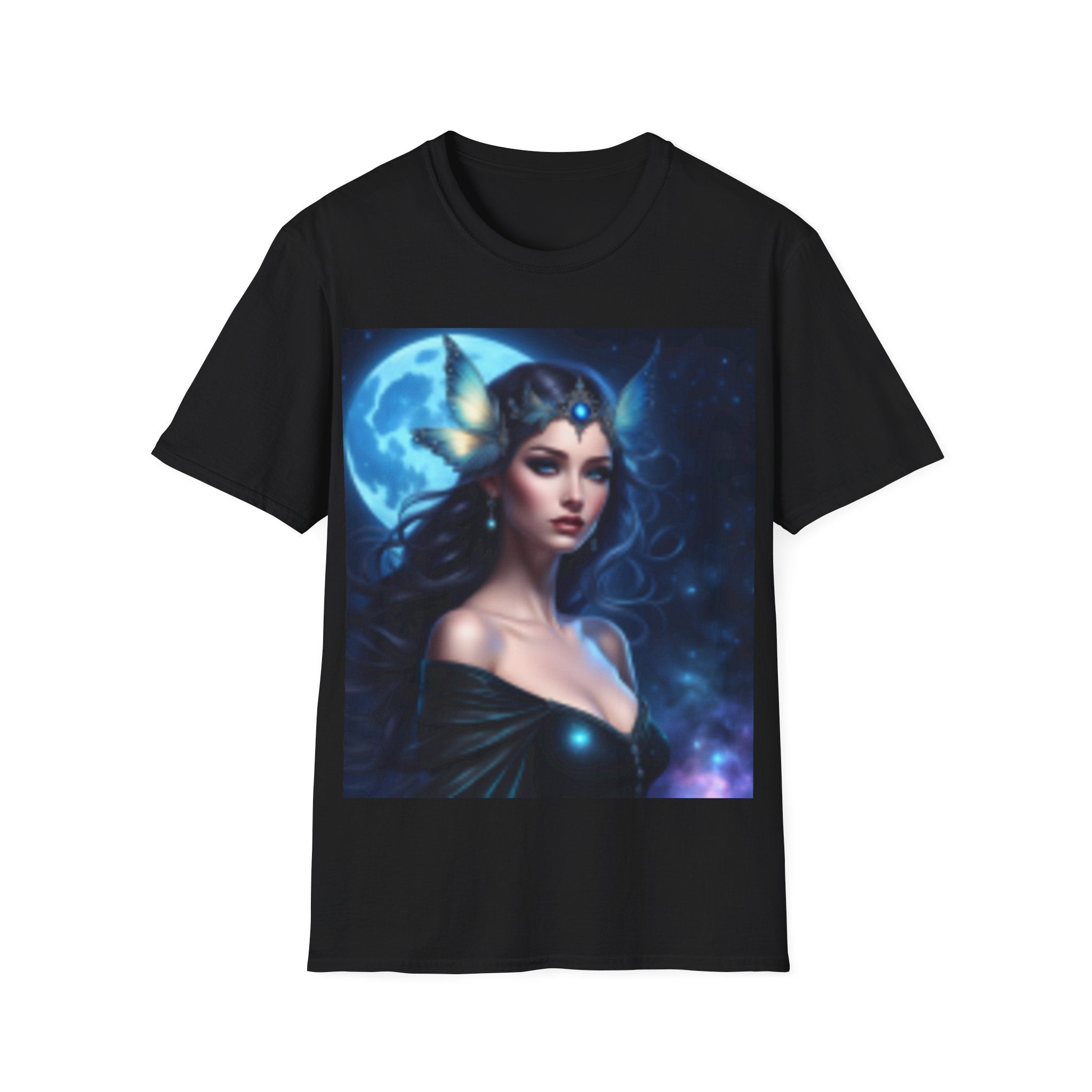 T-shirt Sorcière éclairée par la lune — Déesse fantastique