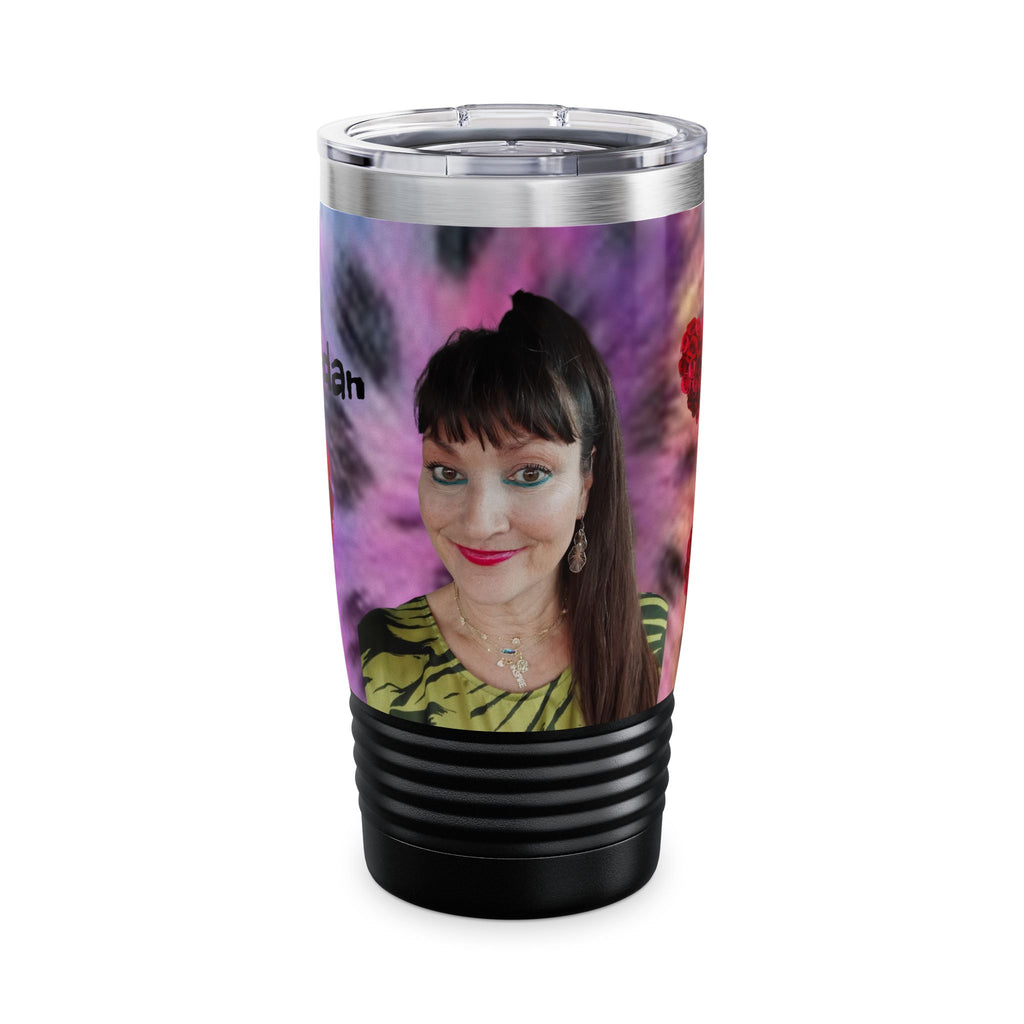 Mary Jordan Tumbler — Custom 20oz Ringneck Travel Mug with Name & Heart Design