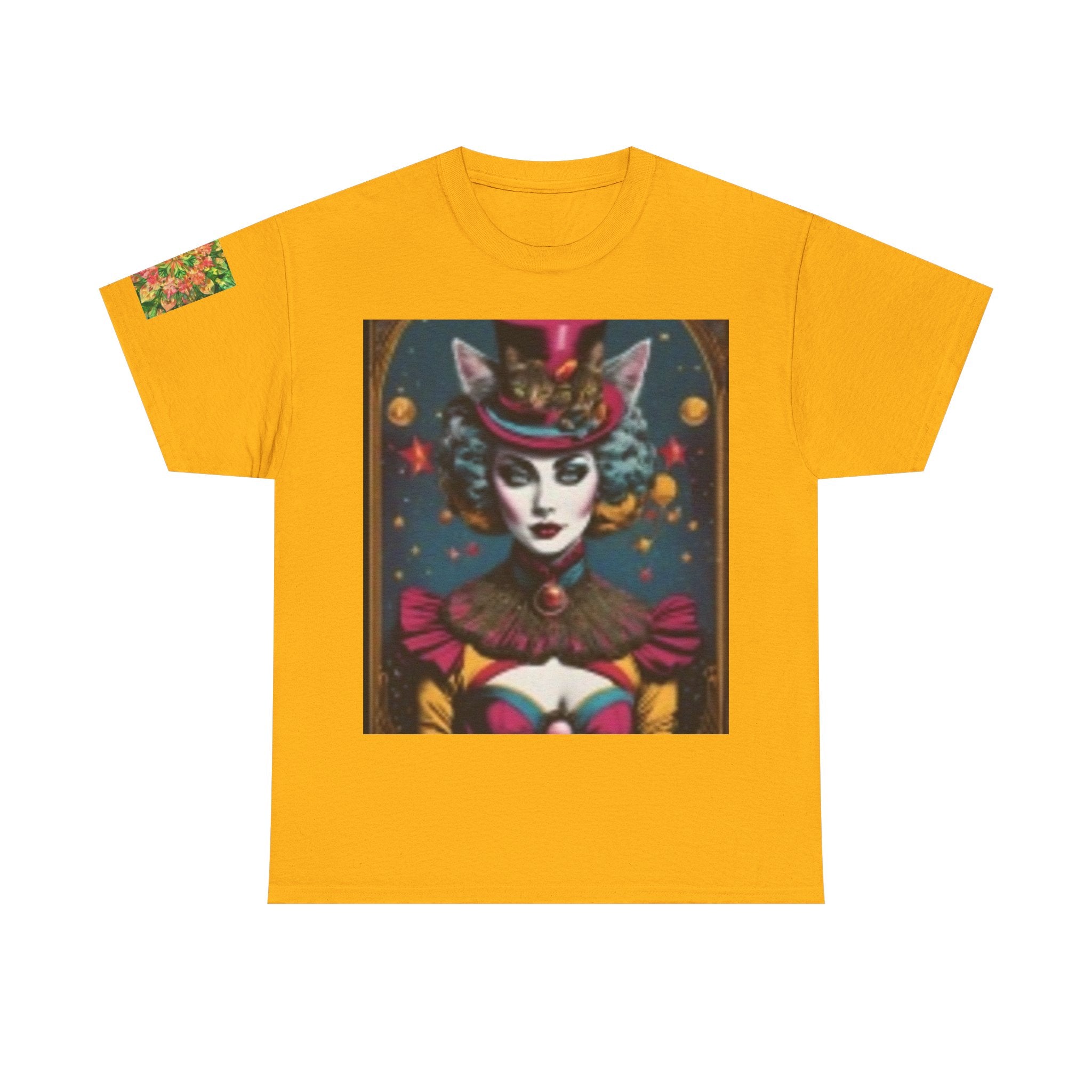 T-shirt Femme Renarde de Carnaval Mystique