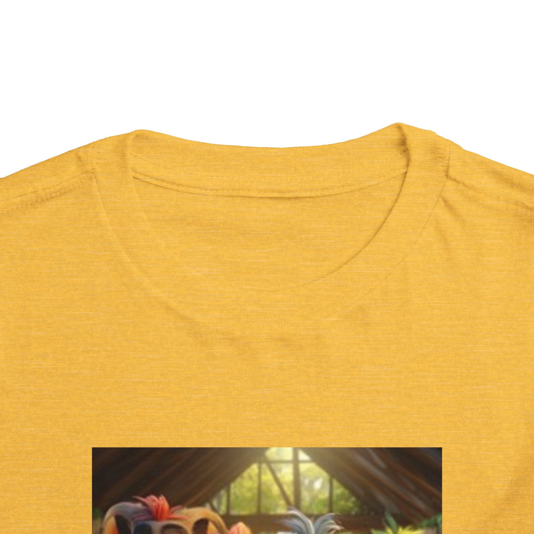 Toddler T-shirt— Cute Cartoon Animal Friends "Friendship" Graphic Shirt
