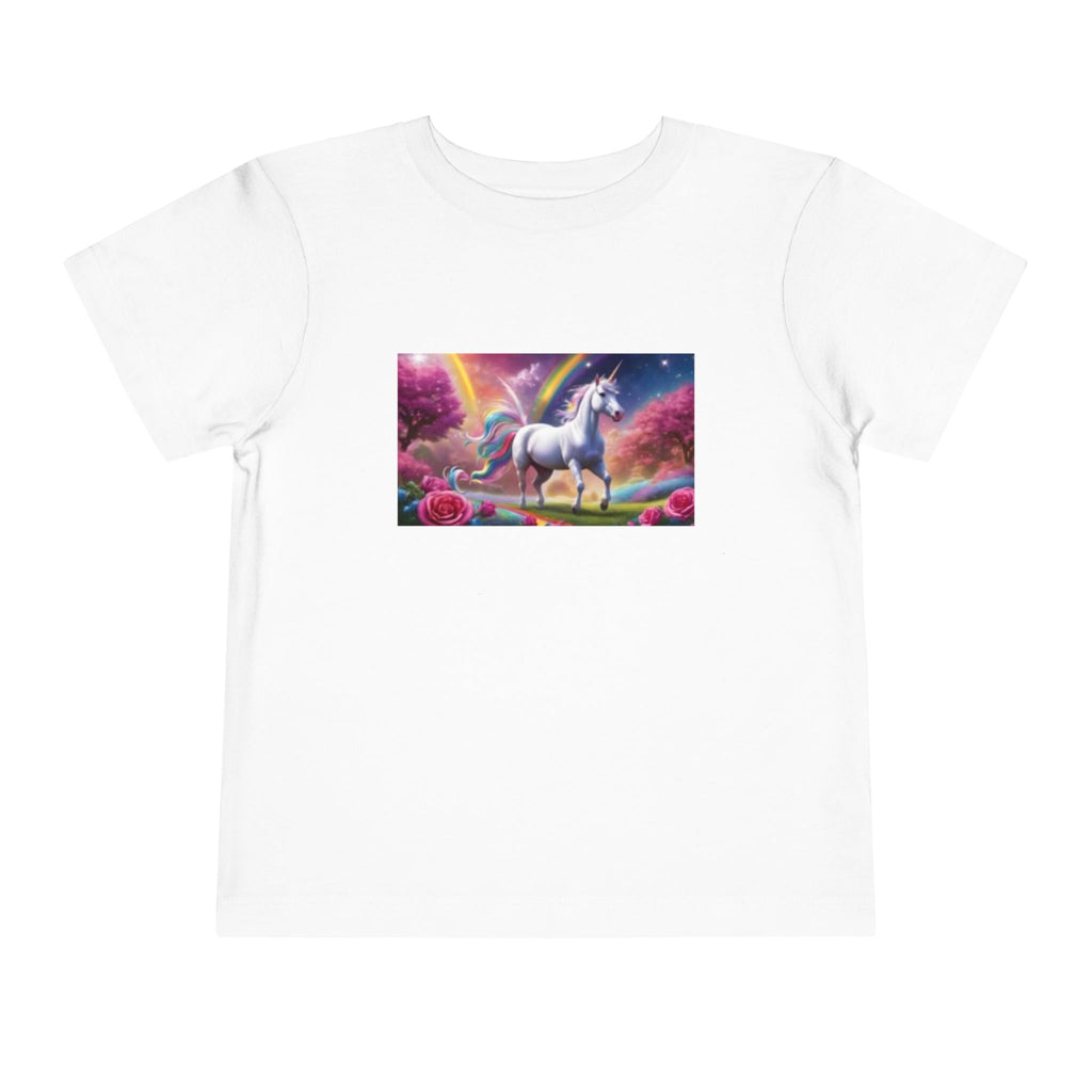 Unicorn Fantasy Toddler T-shirt — Magical Rainbow Unicorn Shirt
