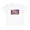 Unicorn Fantasy Toddler T-shirt — Magical Rainbow Unicorn Shirt