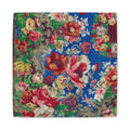 Floral Cotton Napkin — Vintage Rose Garden Table Linen