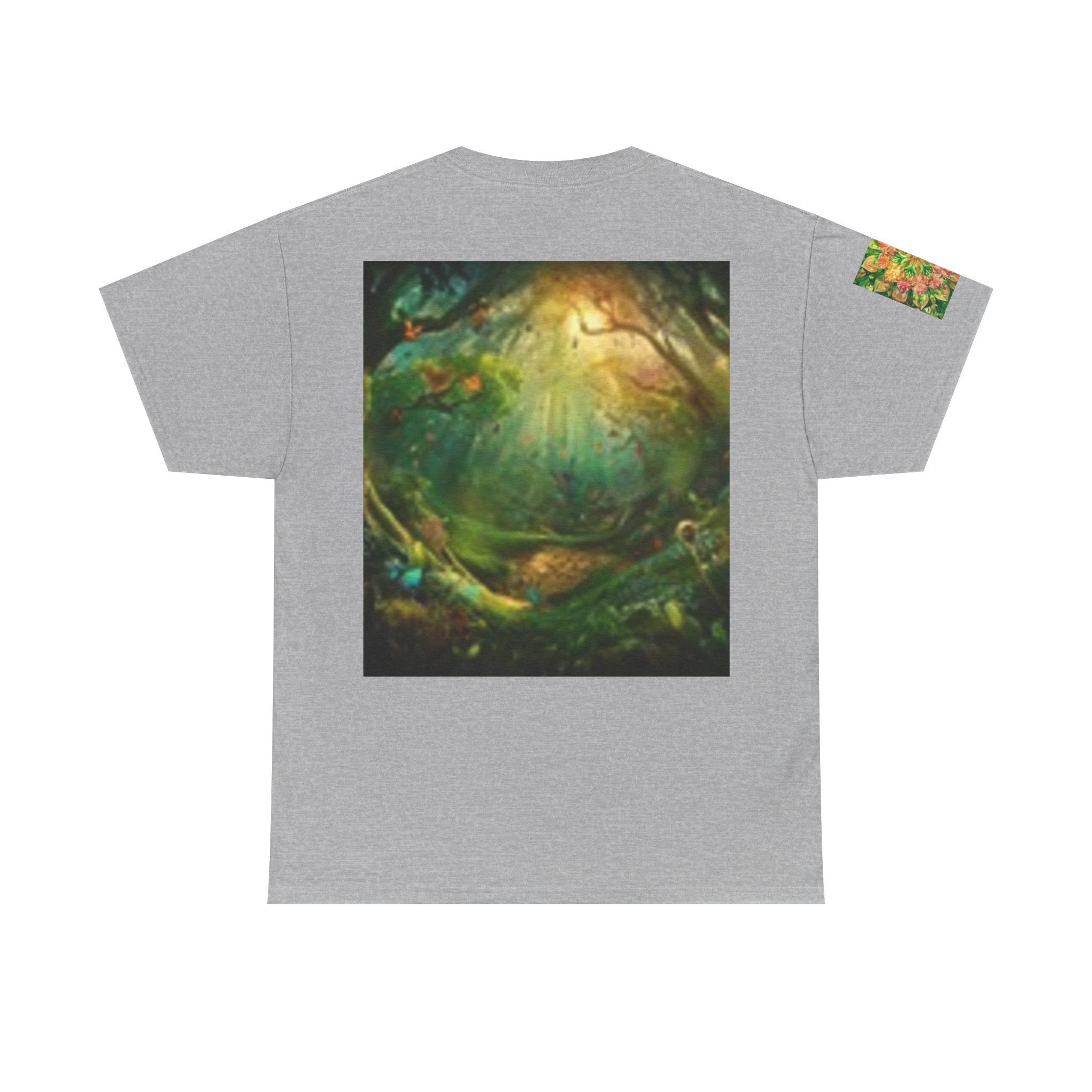 Mystical Carnival Fox Woman T‑Shirt