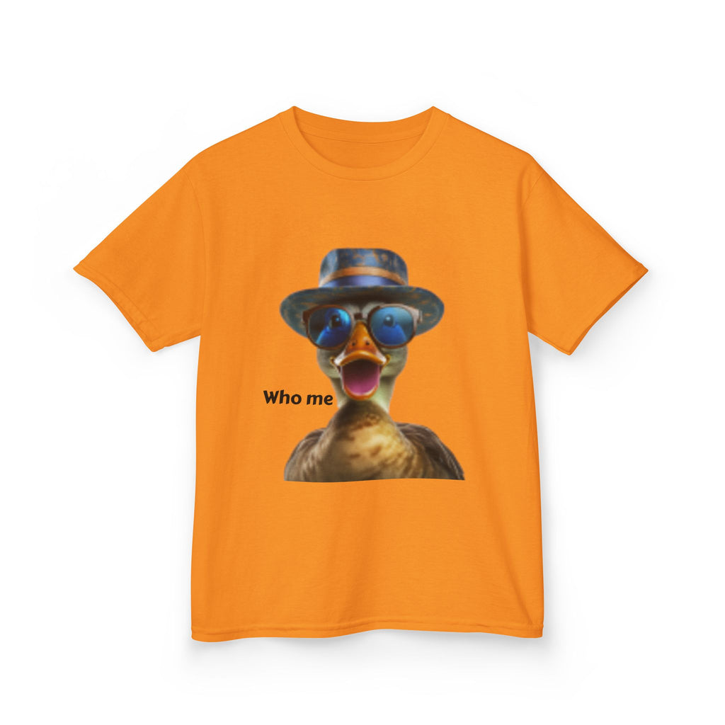 Kids Duck Tee — Cool Duck with Sunglasses & Hat Graphic