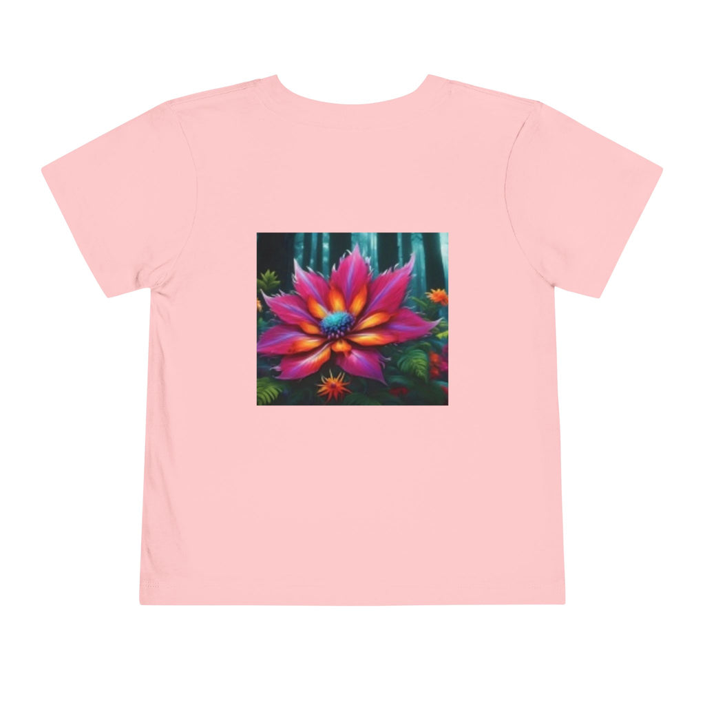 Unicorn Fantasy Toddler T-shirt — Magical Rainbow Unicorn Shirt