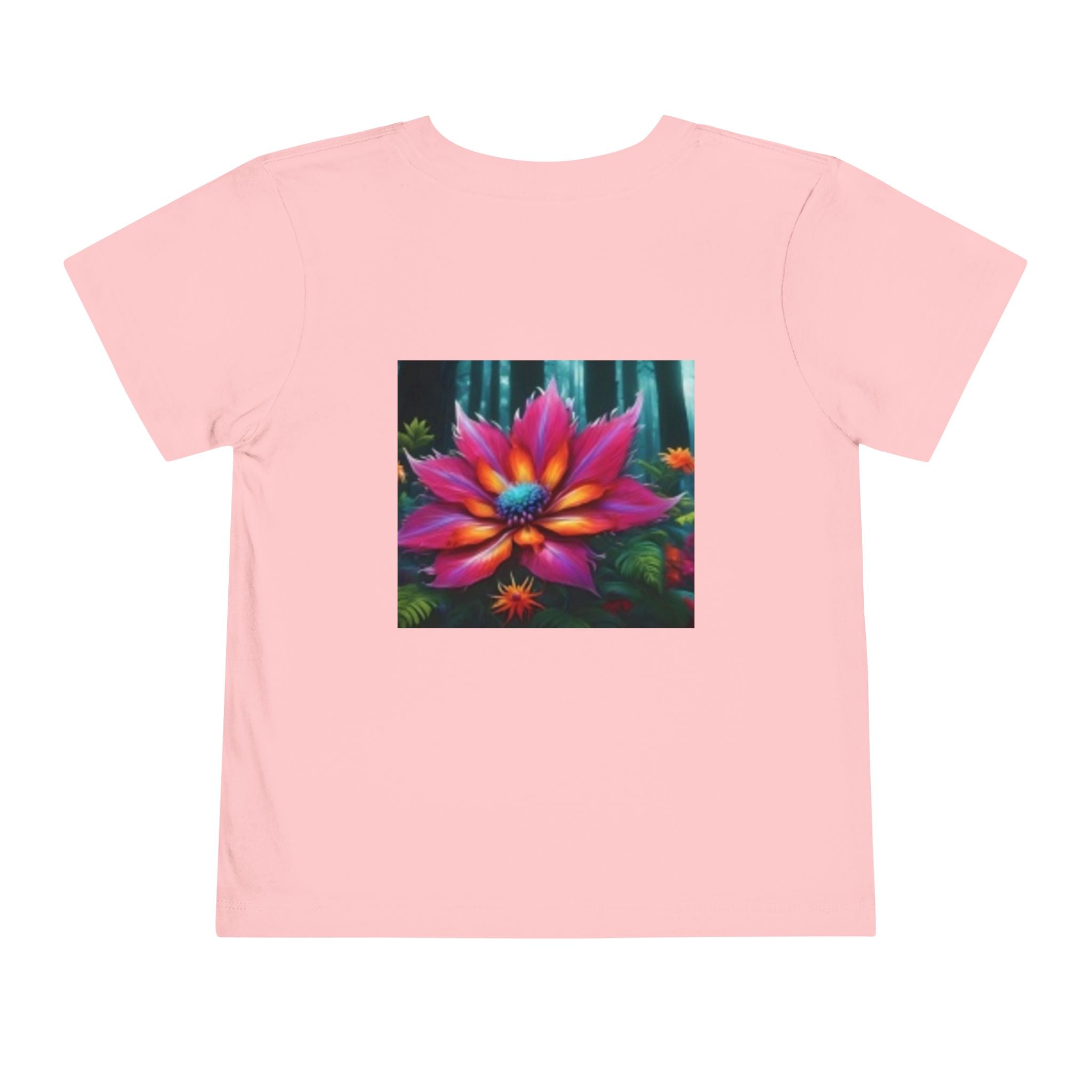 Unicorn Fantasy Toddler T-shirt — Magical Rainbow Unicorn Shirt