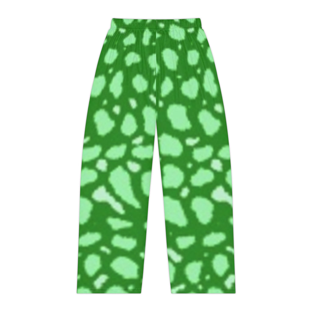 Women's Neon Leopard Pajama Pants — Colorful Animal Print Loungewear