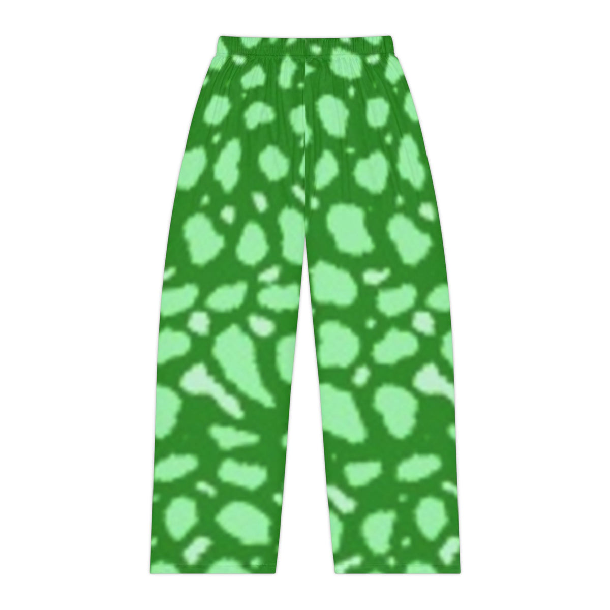 Women's Neon Leopard Pajama Pants — Colorful Animal Print Loungewear