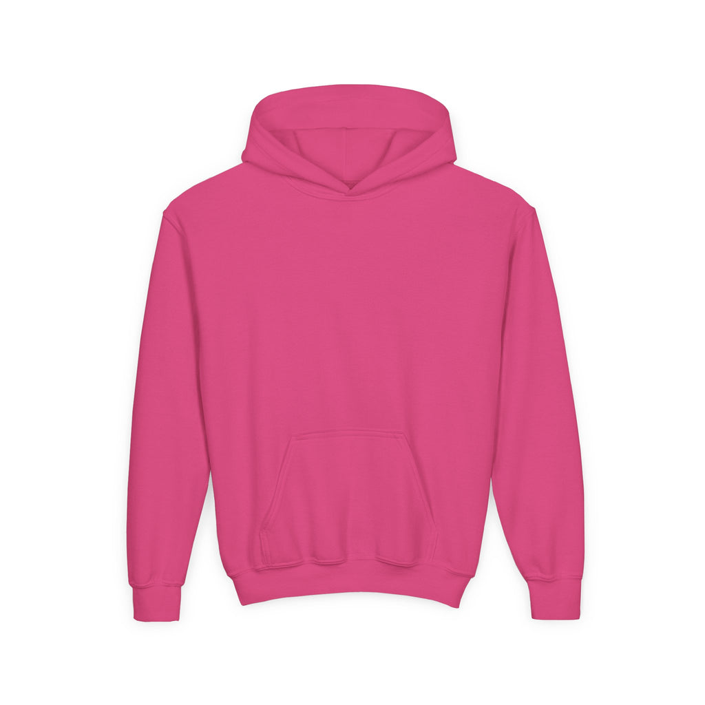 Youth Hoodie — Cute Alien in UFO Space Graphic