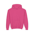 Youth Hoodie — Cute Alien in UFO Space Graphic