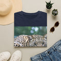 Leopard Gaze T-Shirt — Bold Wildlife Photo Tee