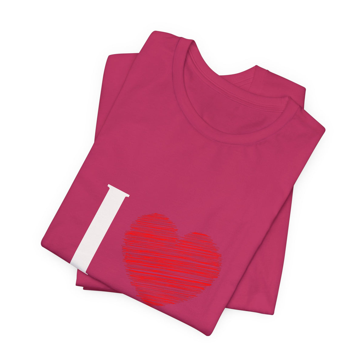 I  Love TX T-Shirt - Texas Love Graphic Tee