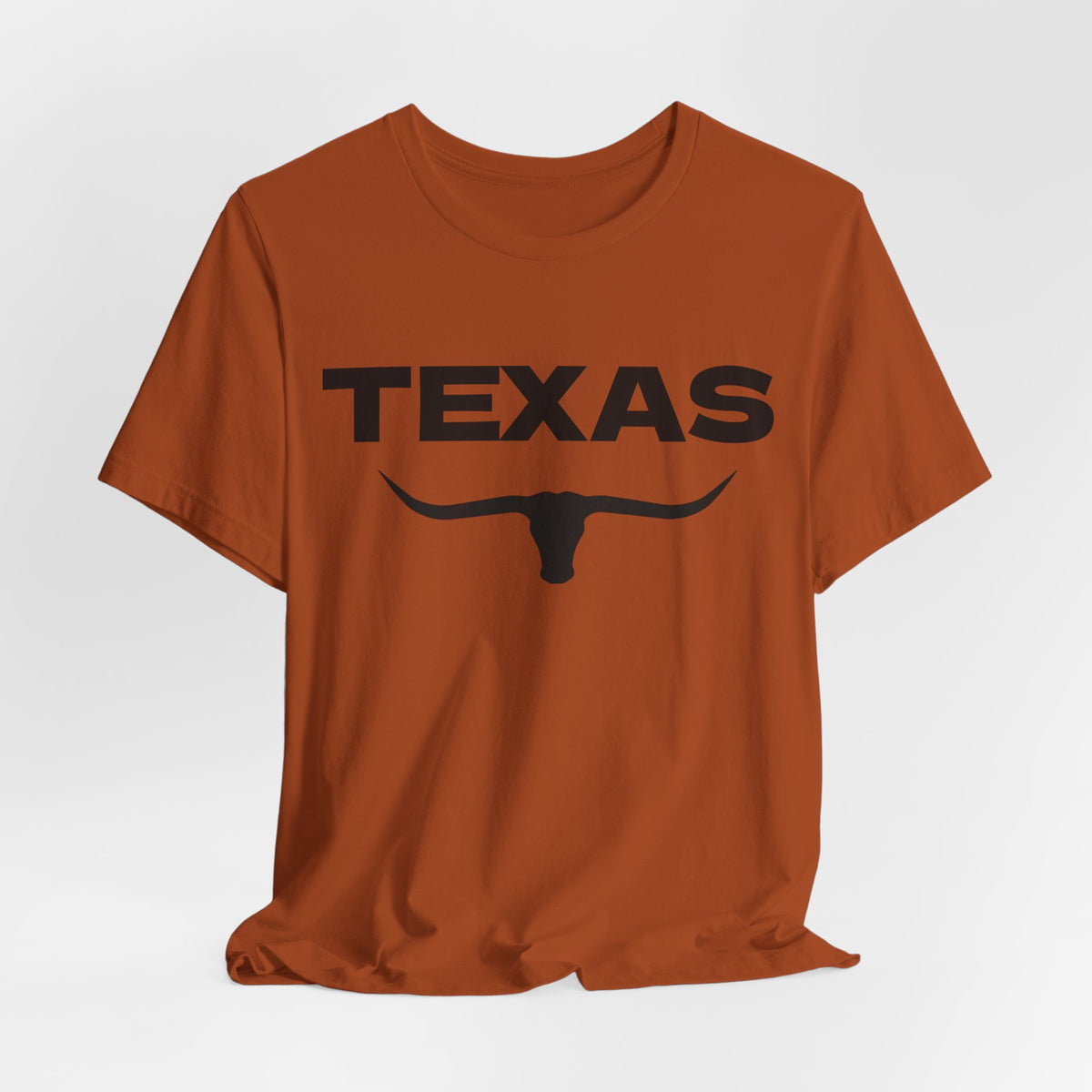 Texas Graphic Tee — Bold TEXAS Print T-Shirt