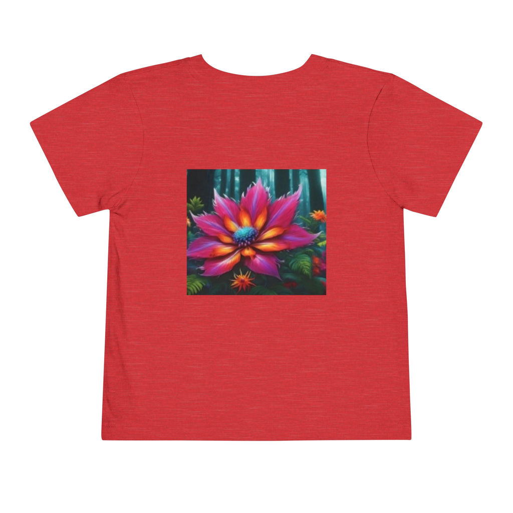 Unicorn Fantasy Toddler T-shirt — Magical Rainbow Unicorn Shirt