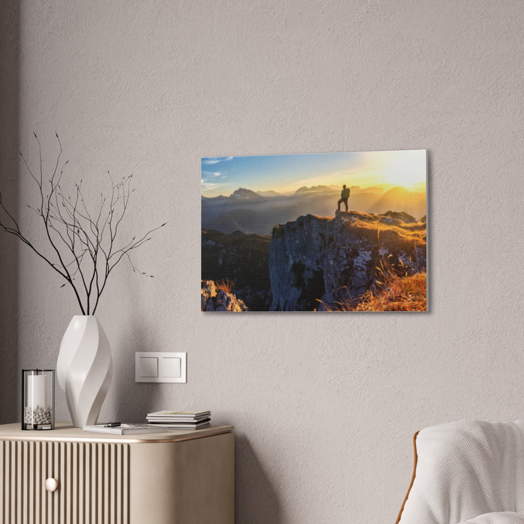 Canvas Stretched, 0.75"